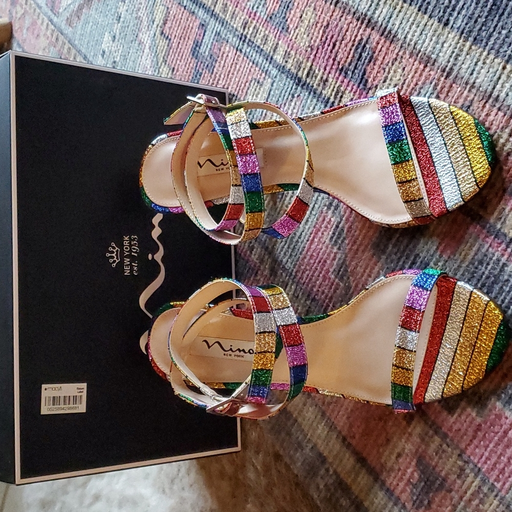 Nina Rainbow Sandals
